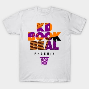 Phoenix Basketball Star Player Trio Alternate Throwback T-Shirt